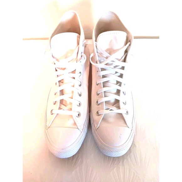 Converse Other - Converse By You Chuck Taylor All Star High Tops White Canvas AD Custom Size 10.5